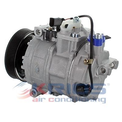 Compressor, air conditioning
